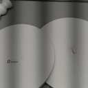 Round Side Table, Small Drink Table for Small Spaces, Modern Accent End Table Nightstand with Solid Wood Leg for Living Room, Bedroom, Corners, and Office (White)