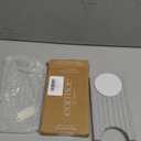 eormoe Diatomite Kitchen Faucet Mat - 14Inch Water Absorbing Stone Tray for Sink, Stone Fast-Drying Faucet Mat for Kitchen Counter Sink Accessories (Grey, 14'' x 3.9'')