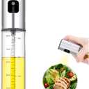 Oil Sprayer for Cooking,100ml Oil Sprayer for Air Fryer, Salad,BBQ,Roasting