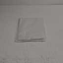 XL Baby Splat Mat for Under Highchair, Kids Room, Art Floor Cover, Food Spills. Easy to Clean, Child Safe. Ideal Under Pet Dish, Litter Box (Clear Round)