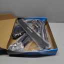 Ally Peaks Pull Up Bar for Doorway | Thickened Steel Max Limit 440 lbs Upper Body Fitness Workout Bar| Multi-Grip Strength for Doorway | Indoor Chin-Up Bar Fitness Trainer for Home Gym Portable (black)