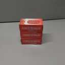 3 x Scalp Massager and Shampoo Shower Brush, Detangling Hair Brush, Scalp Care Hair Brush Wet & Dry detangler for Men and Womenfor Straight/Curly/Thick/Long/Wavy/Damaged Hair, Rose Red