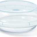 OXO Good Grips GLASS PIE PLATE WITH LID (1.4 qt)
