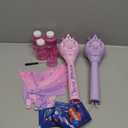 Bubble Wands for Kids Toys for 3 4 5 6 Years Old Girls: Light Up Bubble Wand Toys for 4 Year Old Little Girl Toy Age 4-5 Outdoor Toys Gifts for Girls 4-6