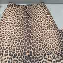 Avanova Women Leopard Cheetah Mesh Long Skirts High Waisted Mermaid Bodycon Midi Skirt Khaki (Leopard, Small)