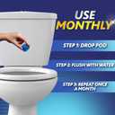 RID-X Septic Tank Treatment Pods – 3 Month Supply, Dual Action Enzymes and Bacteria to Break Down Waste & Prevent Backups