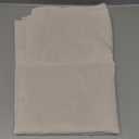 Faux Linen Oval Tablecloth Farmhouse Waterproof Neutral Table Cloth Washable Table Cover for Indoor Outdoor Home Kitchen Dinning Room Banquet 60 x 84 Inch