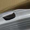 Arm & Hammer Rimmed Cat Litter Box with High Sides and Microban, Made in USA, Standard