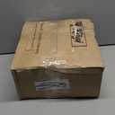 Marcree 0.23 Cub Safe, Small Safe Box with Key, Mini Home Safes for Money, Coin and Cash, Security Safes for Kids, Lock Box for Personal Items, Black, 6.69 x 9.06 x 6.69 Inches