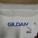 Gildan Adult Ultra Cotton Long Sleeve T-Shirt, Style G2400, 72, (Green, L)