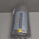 Pawque Faux Fur Blankets Twin Size 50x60 inches, Super Soft Fuzzy Fluffy Blanket, Warm Thick Sherpa Long Hair Shag Reversible Lightweight Cozy Throw for Bedroom Sofa Couch, Grey