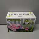 Terucle Remote Control Car, 8WD Bionic Mantis Toys with 360 Rotating Rc Drift Car | 2.4GHz RC Cars with Cool LED Lights, Music & Spray | Ideal Birthday Toys for Ages 8-13 Boys Girls (Pink)