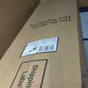 NapQueen 8 Inch Innerspring Full Size Medium Firm Memory Foam Mattress, Bed in a Box White