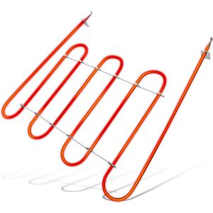 DG47-00020B Range Oven Bake Element Compatible with Samsung NY58J9850WS/AA FTQ352IWUW/XAA NE58K9500SG/AA, DG47-00020A Bake Heater Element 240V 3000W Replace PD00026657 AP5623019 PS4240824 EAP4240824