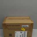 Wisuce Bamboo Desk Organizer, Mini Desktop Drawer Tabletop Storage Organization Box for Office Home Toiletries Supplies Vanity, No Assembly Required (3 Drawer with Shelf)