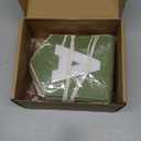 DCJHFJ Wild One High Chair Banner Felt Green Happy Birthday Banner Pre-Strung Birthday Party Decorations For 1st Birthday Decorations Boy