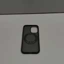 TORRAS 360 Magnetic Stand for iPhone 17 Case, [Rotatable Sturdy Kickstand][Fit for MagSafe][4X Mil-Grade Shockproof] Slim Translucent Phone Cover, Camera Button, Obsidian Black, Ostand O3 Fitness