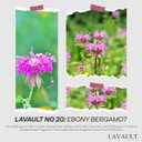 2 x Reed Oil Room Diffuser - Home Fragrance Reed Diffuser and Oil Diffuser Sticks - Natural Reed Diffuser Set - Relaxing and Calming Scent - 5.07oz Diffusers for Home - Gold - Ebony Bergamot Aroma