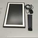 Dragon Touch 15.6" Digital Calendar Chore Chart  1080P Full HD Interactive Touchscreen, Smart Family Planner, Hearth Display Digital Calendar Wall & Desk Mountable for Seamless Scheduling Black