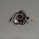 Linsoul 7Hz x Crinacle Zero:2 in Ear Monitor, Updated 10mm Dynamic Driver IEM, Wired Earbuds Earphones, Gaming Earbuds, with OFC IEM Cable for Musician (Silver, Typec MIC)