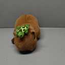 5 in 1 Capybara Plush, 14.2" Capybara Stuffed Animal with Babies Inside, Mommy Stuffed Capybara Plushies Pillow Toys with 4 Baby Capibaras Peluches for Kids Christmas Birthday Gifts Party Favors