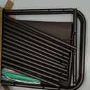 Simple Houseware 3-Tier Shoe Rack Storage Organizer, Bronze  Space-Saving Shoe Shelf, Holds 916 Pairs, Sturdy Metal Frame, Easy Assembly  Closet, Entryway, Bedroom Shoe Storage Solution