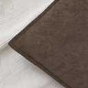 Kevin Textile 14x36 Inch Long Lumbar Cover 1 Pack Soft Boucle Textured Decorative Waterproof Rectangle Cushion Elegant Accent Pillows for Couch Sofa Chair Bed Home Decor Indoor Outdoor Coco Brown