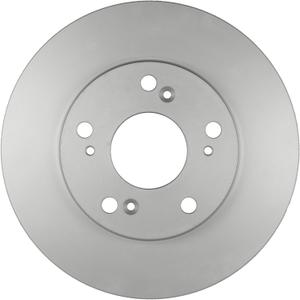 BOSCH 26010750 QuietCast Premium Disc Brake Rotor - Compatible with Select Acura RSX; Honda Civic, CR-Z; FRONT - Single