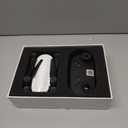 SIMREX X900 Drone Optical Flow Positioning RC Quadcopter with 1080P HD Camera, Altitude Hold Headless Mode, Foldable FPV Drones WiFi Live Video 3D Flips 6axis RTF Easy Fly Steady for Learning Matte White