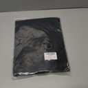 Valiamcep Women's Mini Dress V Neck Ruffle Long Sleeve Ribbed Slim Fitted Bodycon Pencil Dresses (S)