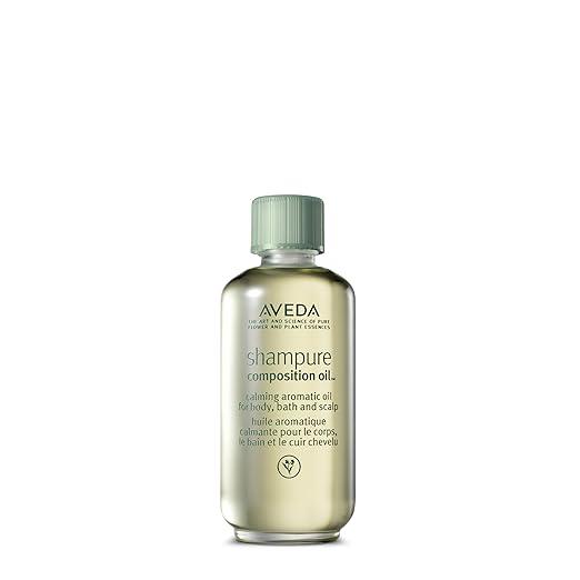 Aveda Shampure Composition Oil | Bath, Body & Scalp | with Meadowfoam Oil & Certified Organic Sunflower | Calming Aroma of Certified Organic Lavender, Petitgrain, Ylang Ylang, 1.7 Fl Oz
