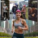 Performance Hat for Women Men, Lightweight Breathable Mesh Running Hat, Sport Cap for Golf, Cycling, Tennis (One Size, Rose)