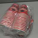 Graduation Decorations class of 2026 Gatherfun Congrats Grad Party Dinnerware Set Red Disposable Paper Plates Napkins Cups Tablecloth Banner for Graduation Decorations 2026 deals, Serve 25