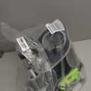 LetPetRun Adjustable Dog Wheelchair for Back Legs Mobility Support Lightweight Pet Wheelchair for Disabled Hind Legs Walking Stable Dog Cart for Pets, Extra Small White