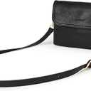 CHOLISS Small Crossbody Bags for Women, Vegan Leather Cell Phone Purse, Mini Travel Purse with Adjustable Strap Womens Gifts