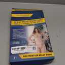 ChongErfei 3 in 1 Postpartum Support - Recovery Belly/waist/pelvis Belt Shapewear Slimming Girdle, Beige, L For Posture Correction