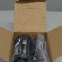 MUTUACTOR 4PCS Universal Magnetic Hooks,Anti-Slip Magnetic Mount Heavy Duty Hooks for Flashlight Holder,Large Opening Durable Magnets Flexible Clamps for Garage Organize Garden Workshop Tools Storage