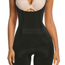 Shapewear for Women Tummy Control Open Bust Thigh Slimmer Body Shaper Size S