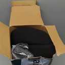 Extra Large Memory Foam Seat Cushions for Office Chairs, Pressure Relief Seat Cushion for Tailbone Pain Relief, Sciatica & Back Pain, Ergonomic Office Chair Cushion for Long Sitting & Driving (Black)