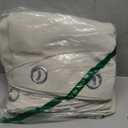 NICETOWN Natural Room Darkening Curtains 86" Long for Boho Farmhouse Home Decoration, Window Treatment Total Privacy Drape Panels for Bedroom Living Room Guest Room (55" Wide, Set of 2)