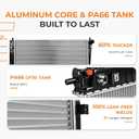 Autoexact Auto Radiator for 2005-2008 Ford F-150 4.2L/ 4.6L/ 5.4L, Engine Radiator Replacement for Car for 2004-2006 Ford Expedition 5.4L, for 2006-2008 Lincoln Mark LT/ 2005-2006 Navigator 5.4L