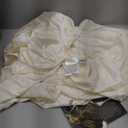 LINENWALAS Fitted Sheet Only Viscose Derived from Bamboo, Bottom Sheet for Twin Size Bed  16 Deep Pocket, All Around Snug Fit  Cooling, Breathable, Soft, Hypoallergenic (Ivory, Twin)