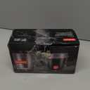 Bodum 15oz Bistro Double Wall Insulated Mug, High-Heat Borosilicate Glass, Set of 2, Clear