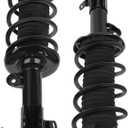 ECCPP 2pcs Front Pair Complete Strut Assembly Shock Absorber for Honda Civic 2012 172927 172928