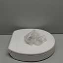 KOHLER 25876-0 Hyten 3" Height, Elevated Soft Close Round Toilet Seat, Contoured Seat with Grip-Tight Bumpers, Quick-Attach Hardware, White