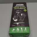 Hikenture Ski Gloves for Men&Women, 3M Thinsulate Waterproof Snow Gloves, Insulated Touchscreen Snowmobile Gloves for Cold Weather, Windproof Warm Skiing Gloves with Pocket (Small, Black)