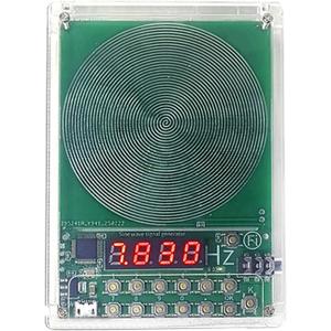 7.83Hz Frequency Generator for Healing, 0.1HZ-100000Hz Adjustable Sound Frequency Machine Healing Device, Schumann Wave Resonance Generator, USB Powered Sound Healing Frequency Device
