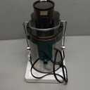 Juicer Machine, 800W Centrifugal Juicer Extractor with Wide Mouth 3 Feed Chute for Fruit Vegetable, Easy to Clean, Stainless Steel, BPA-free (Green)