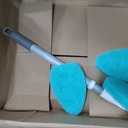 Scotch-Brite Extendable Tub & Tile Scrubber Kit, Includes 1 Handle and 3 Non-Scratch Scrubber Pads