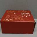 Ollny 198 FT 600 LED Outdoor Waterproof Plug in Christmas Tree Lights with 8 Modes Remote Timer, String Lights for House Yard Outside Indoor Xmas Decorations Warm White